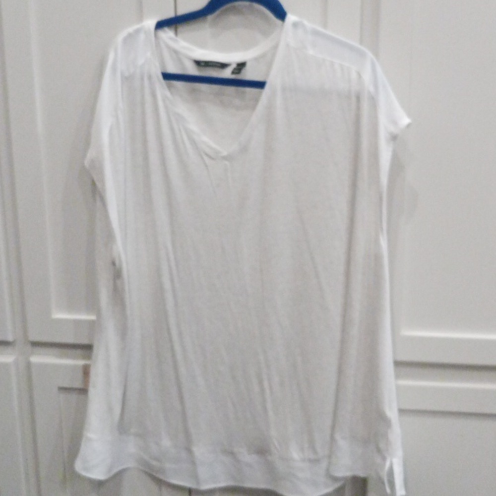 H by Halston White And Off White